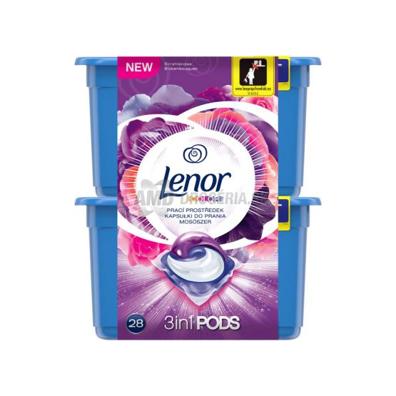 LENOR TABLETY NA PRANIE COLOR 28 PD