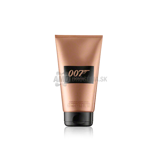 JAMES BOND 007 SPRCHOVÝ GÉL FOR WOMAN 50 ML