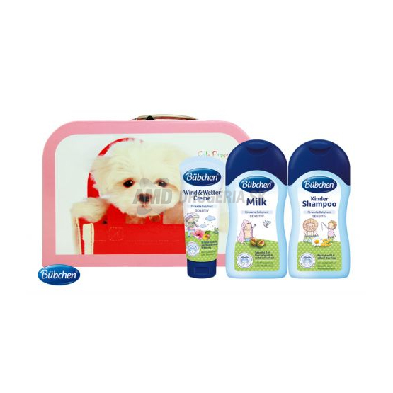 DETSKÁ DARČEKOVÁ KAZETA BUBCHEN BABY S KUFRÍKOM X18