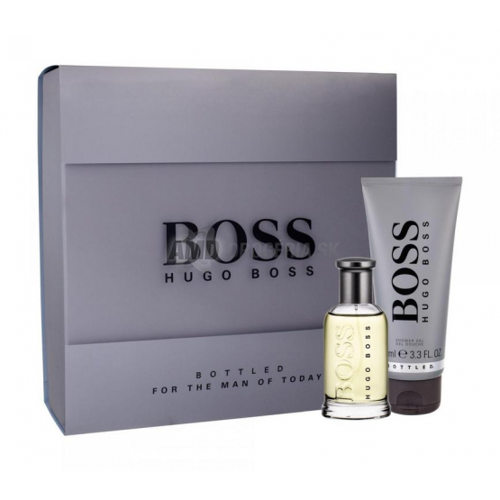 KAZETA BOSS NO6 TOALETNÁ VODA +SPRCHOVÝ GÉL 50 ML+ 100 ML