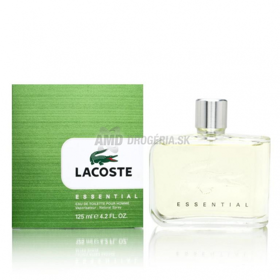 LACOSTE ESSENTIAL PÁNSKA TOALETNÁ VODA 125 ML