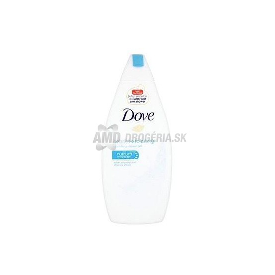 DOVE SPRCHOVÝ GÉL EXFOLIATING 500 ML 