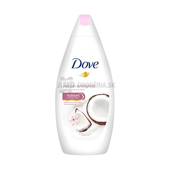 DOVE SPRCHOVÝ GÉL COCONUT 500 ML