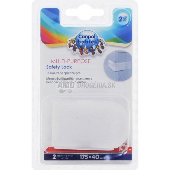 CANPOL BABIES BEZPEČNOSTNÁ LEPIACA PÁSKA 2 KS