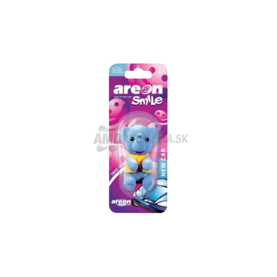 AREON SMILE TOY NEW CAR