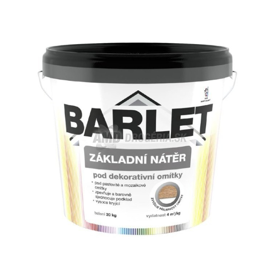 BARLET ZÁKLAD BAUMIT LIFE/902 5 KG