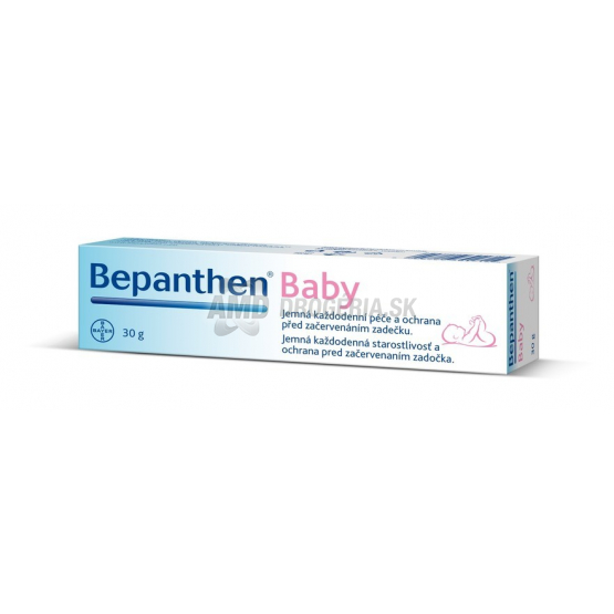 BEPANTHEN BABYNA ZAPARENINY 30 G