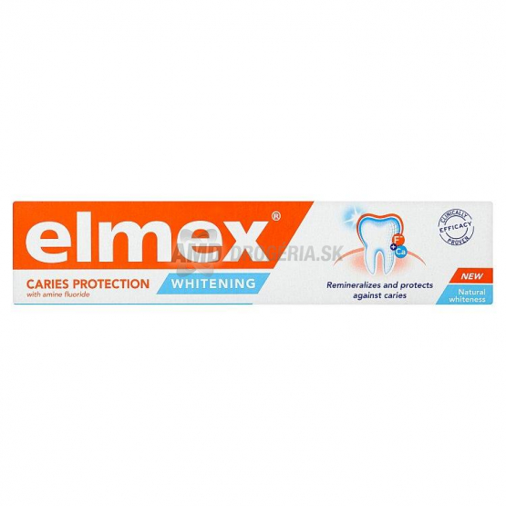 ELMEX ZUBNÁ PASTA ČERVENÁ WHITENING 75 ML