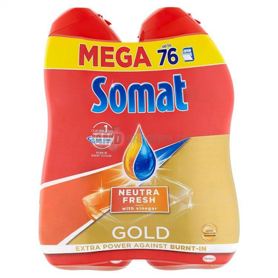 SOMAT GÉL MEGA GOLD NEUTRA FRESH 2X684ML 