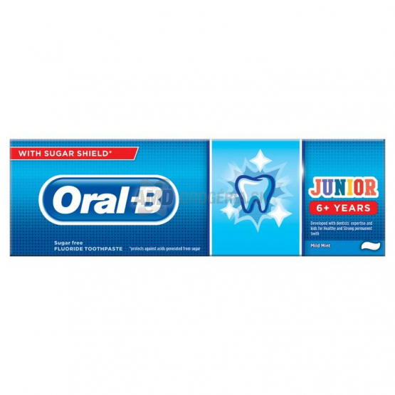 ORAL-B ZUBNÁ PASTA JUNIOR 75 ML 