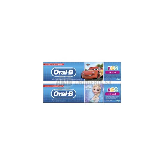 ORAL-B ZUBNÁ PASTA FROZEN/CARS 75 ML 1 KS
