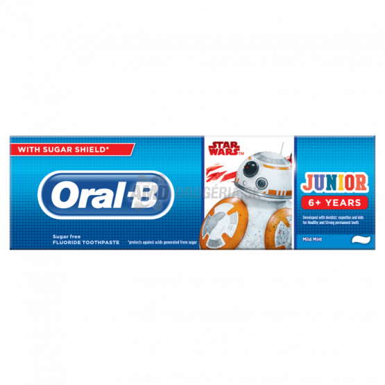 ORAL-B ZUBNÁ PASTA STAR WARS 75 ML 
