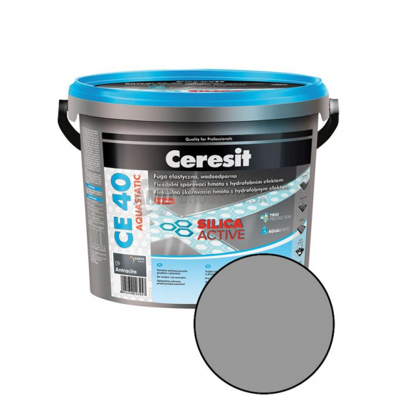 CERESIT CE40 ŠKÁROVACIA HMOTA ŠEDÁ 2 KG