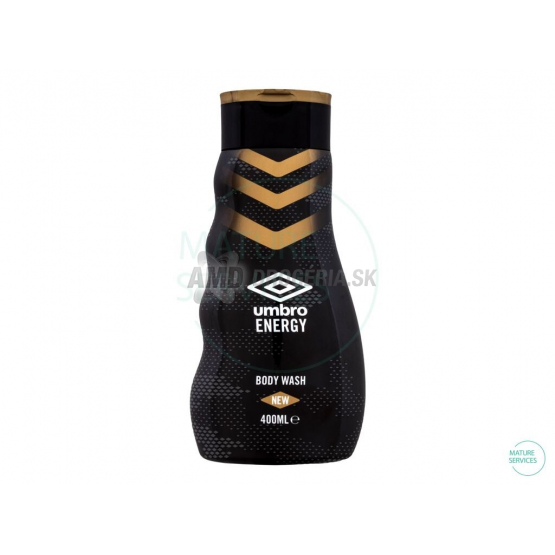 Umbro Energy sprchovací gél pre mužov, 400 ml