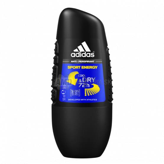 ADIDAS ROLL ON SPORT ENERGY 50 ML