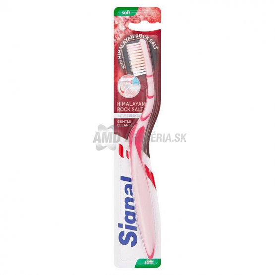 SIGNAL ZUBNÁ KEFKA SOFT HIMALAYAN ROCK SALT 1 KS