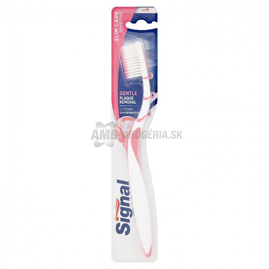 SIGNAL ZUBNÁ KEFKA SOFT SLIM CARE SENSTIVE 1 KS