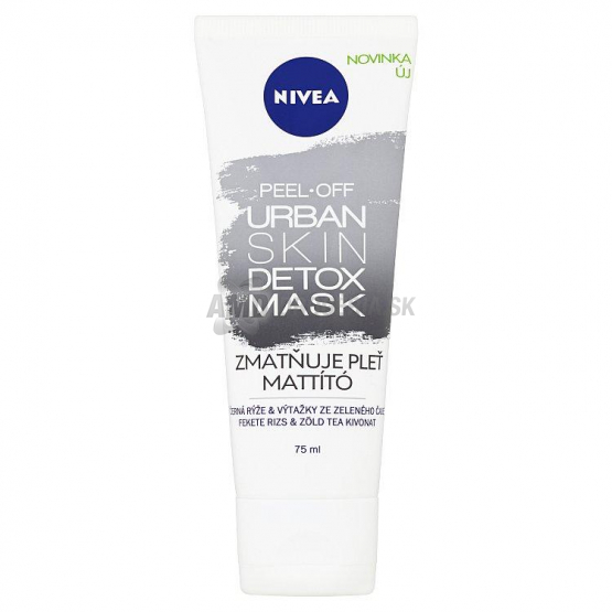NIVEA MASKA URBAN SKIN ZLUPOVACIA 75 ML