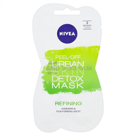 NIVEA MASKA URBAN SKIN ZLUPOVACIA 10 ML