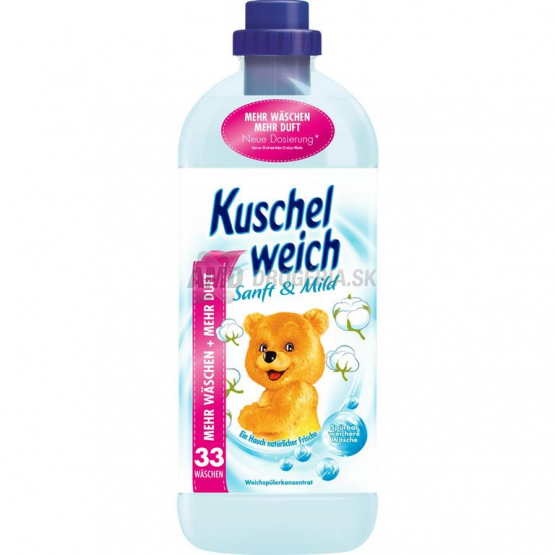 KUSCHELWEICH AVIVÁŽ BIELA 990 ML