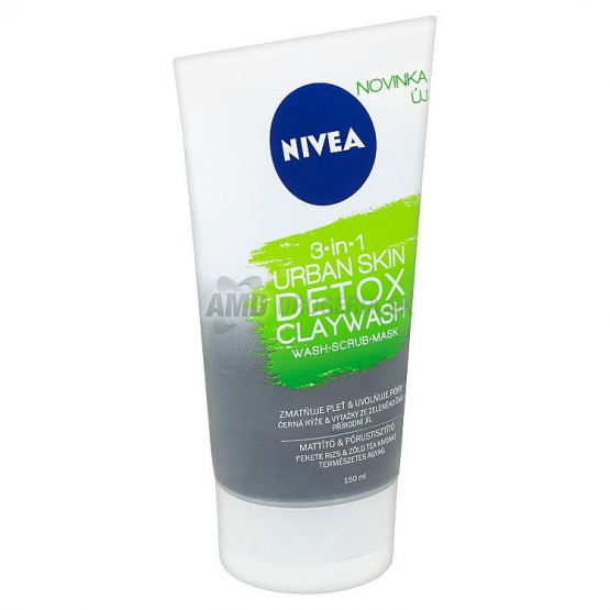NIVEA PLEŤOVÝ ČISTIACI KRÉM  3V1 150 ML