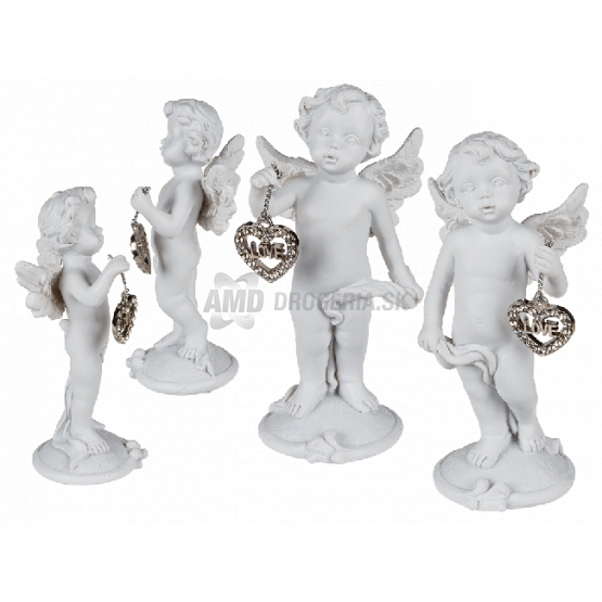 ANJEL SO STRIEBORNÝM SRDCOM LOVE 1 KS