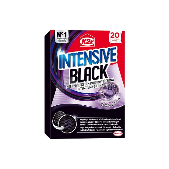 K2R COLOR CATCHER INTENSIVE BLACK 20KS