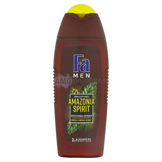 FA SPRCHOVÝ GÉL MEN AMAZONIA SPIRIT 400 ML 