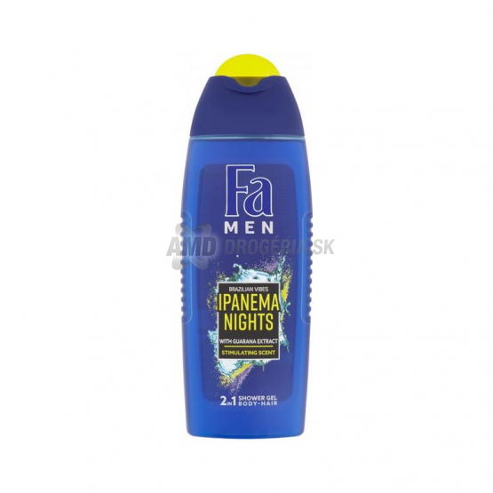 FA SPRCHOVÝ GÉL MEN IPANEMA NIGHTS 250 ML 