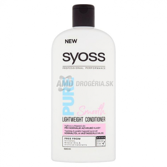 SYOSS BALZAM NA VLASY PURE SMOOTH 500 ML