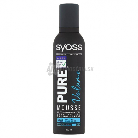 SYOSS TUŽIDLO PURE VOLUME 250 ML
