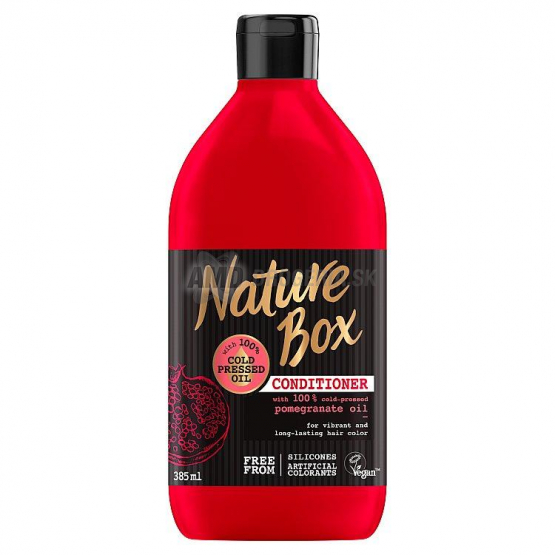 NATURE BOX KONDICIONÉR GRANÁTOVÉ JABLKO 385 ML