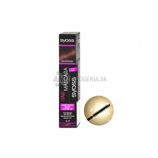 SYOSS MASCARA NA VLASY MAHAGÓN 16 ML