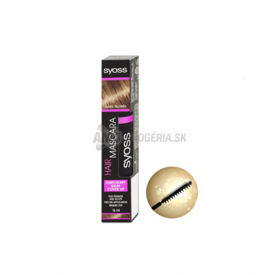 SYOSS MASCARA NA VLASY TMAVÝ BLOND 16 ML