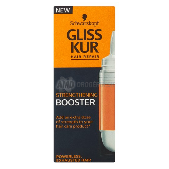 GLISS KUR BOOSTER POSILŇUJÚCI NA VLASY STRENGHT 15 ML 