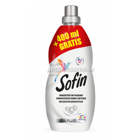 SOFIN AVIÁŽ WHITE PEARL BIELY 50 PD