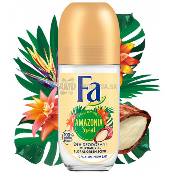 FA ROLL-ON AMAZONIA SPIRIT 50 ML