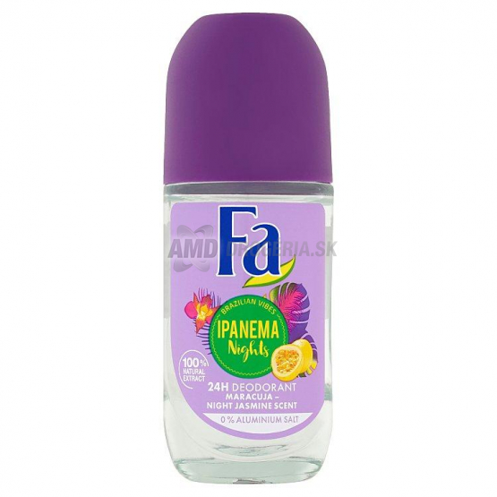 FA ROLL-ON IPANEMA NIGHT 50 ML
