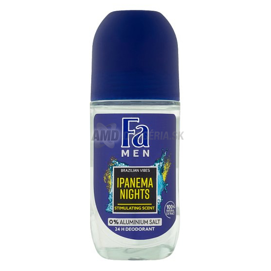 FA ROLL-ON MEN IPANEMA NIGHT 50ML