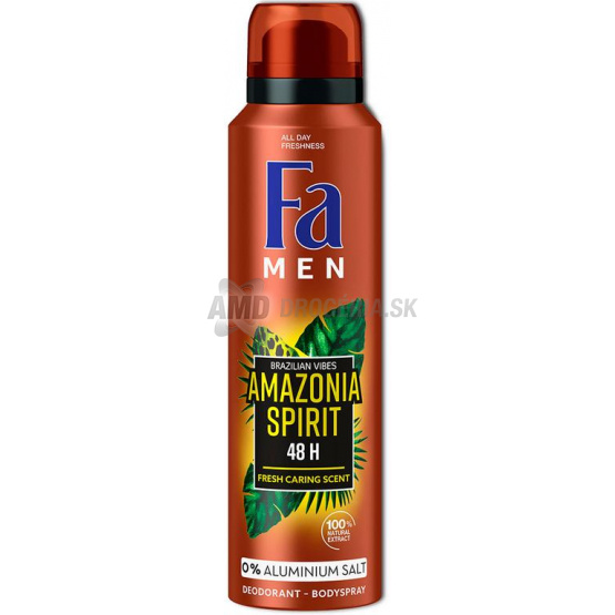 FA DEODORANT MEN AMAZONIA SPIRIT 150 ML