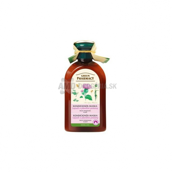 GREEN PHARMACY KONDICIONÉR LOPÚCH A PŠENIČNÉ PROTEÍNY 300 ML