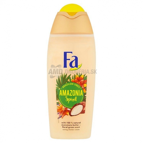 FA SPRCHOVÝ GÉL AMAZONIA SPIRIT 400 ML 