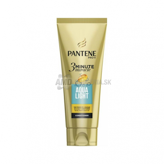 PANTENE MASKA NA VLASY 3 MINUTE AQUA LIGHT 200 ML 