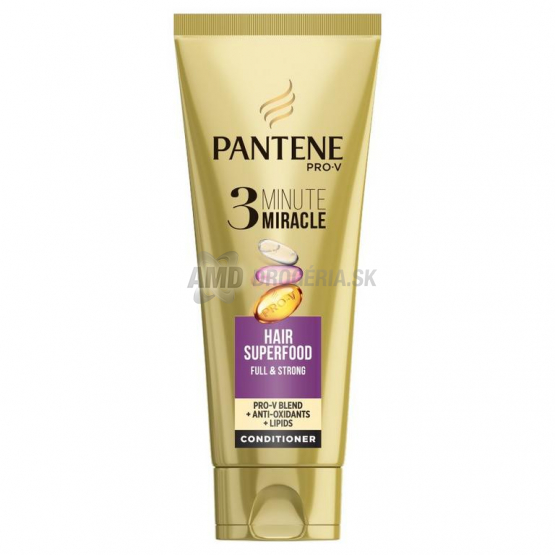PANTENE MASKA NA VLASY 3 MINUTE SUPERFOOD 200 ML 