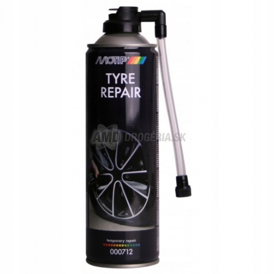 Motip Tyre Repair opravovač pneumatík, 500 ml