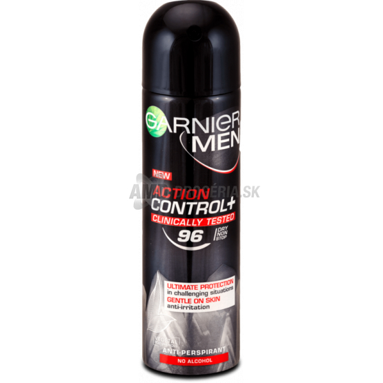 GARNIER ANTIPERSPIRANT MEN ACTION CONTROL+96 H 150ML