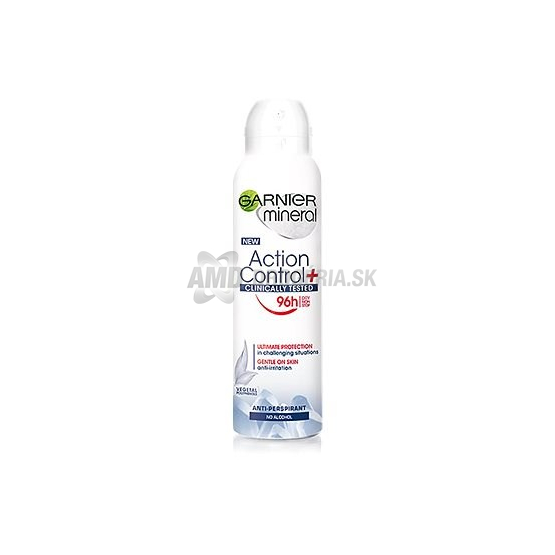 GARNIER ANTIPERSPIRANT ACTION CONTROL+96 H 150 ML