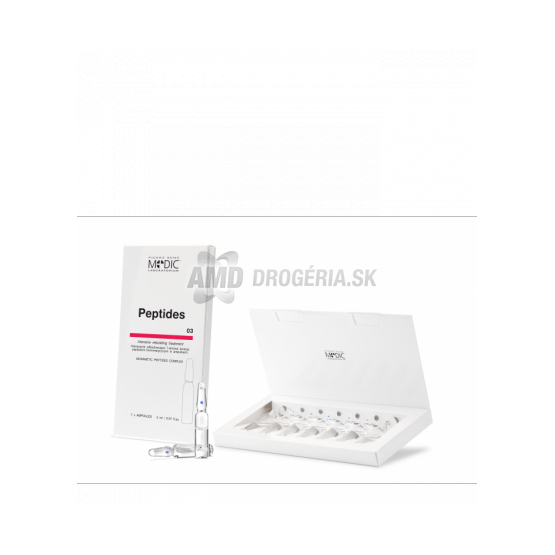 PIERRE RENÉ MEDIC LABORATORIUM AMPULKY PEPTIDY 7X2 ML