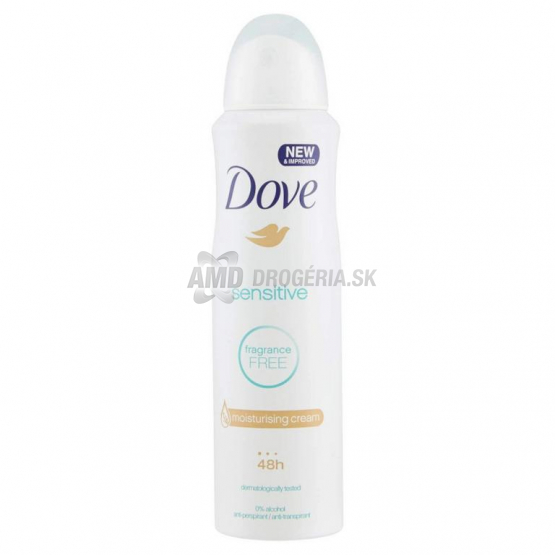 DOVE DEODORANT SENSITIVE 150 ML