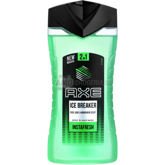 AXE SPRCHOVÝ GÉL ICE BREAKER 250 ML
